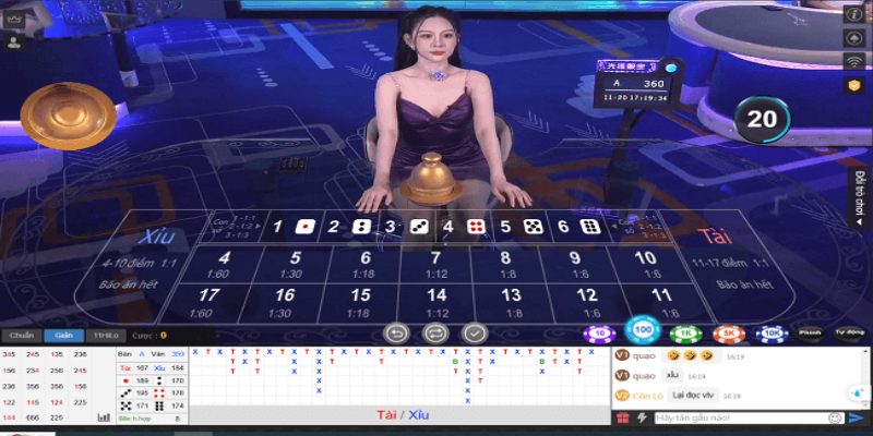 Tài xỉu Sicbo - Chớp lấy cơ hội chiến thắng đẳng cấp 6 Bỏ túi mẹo chơi Sicbo
