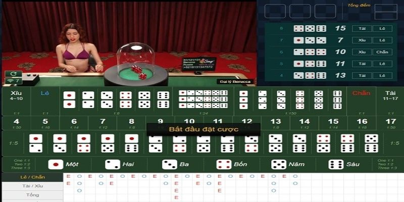 Tài xỉu Sicbo - Chớp lấy cơ hội chiến thắng đẳng cấp 4 Giới thiệu tài xỉu Sicbo