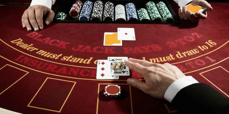 Blackjack - Hướng dẫn cách đánh bài xì dách đơn giản 6 Hướng dẫn đặt cược chuẩn xác